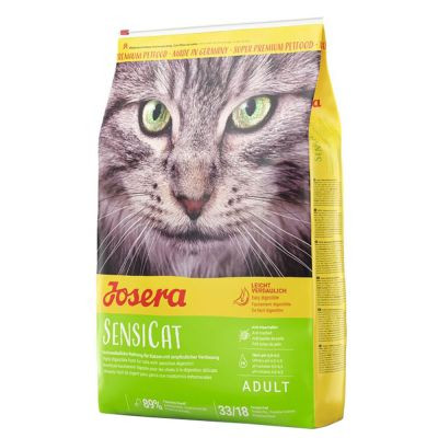 غذای گربهی بالغ جوسرا سنسی کت دو کیلویی بسته بندی شرکتی josera sensicat