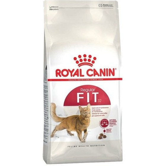 غذای گربه ی رویال کنین مدل فیت سفارش امارات بسته بندی شرکتی دو کیلوییRoyal canin fit