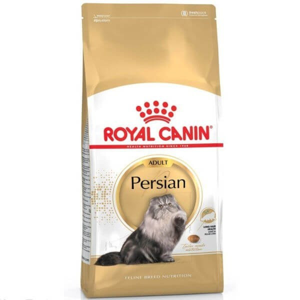 غذای گربه ی رویال کنین مدل پرشین سفارش امارات بسته بندی ۴ کیلویی شرکتیRoyal canin Persian adult