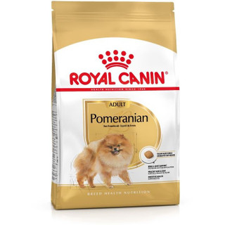 غذای خشک سگ رویال کنین مدل پامرین سفارش امارات بسته بندی یک کیلو و پانصد گرمی شرکتی Royal canin pomeranian