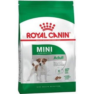 غذای خشک سگ بالغ کوچک رویال کنین مدل مینی ادلت سفارش امارات بسته بندی Royal canin mini adultدو کیلویی شرکتی