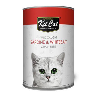 کنسرو گربه ی کیت کت ۴۱۵ گرمی در ۳ طعم kitcat