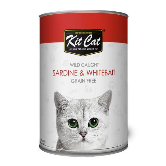 کنسرو گربه ی کیت کت ۴۱۵ گرمی در ۳ طعم kitcat