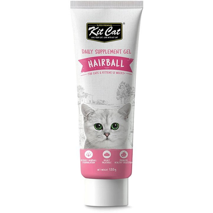 مالت هیربال کیت کت ۱۲۰ Kit cat dayil gel hairball