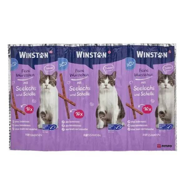تشویقی گربه ی مدادی وینستونWinston
