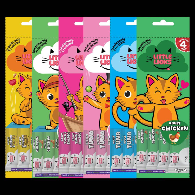 تشویقی بستنی گربه ی کیتن اسمادگزSmudges kitten cream treats