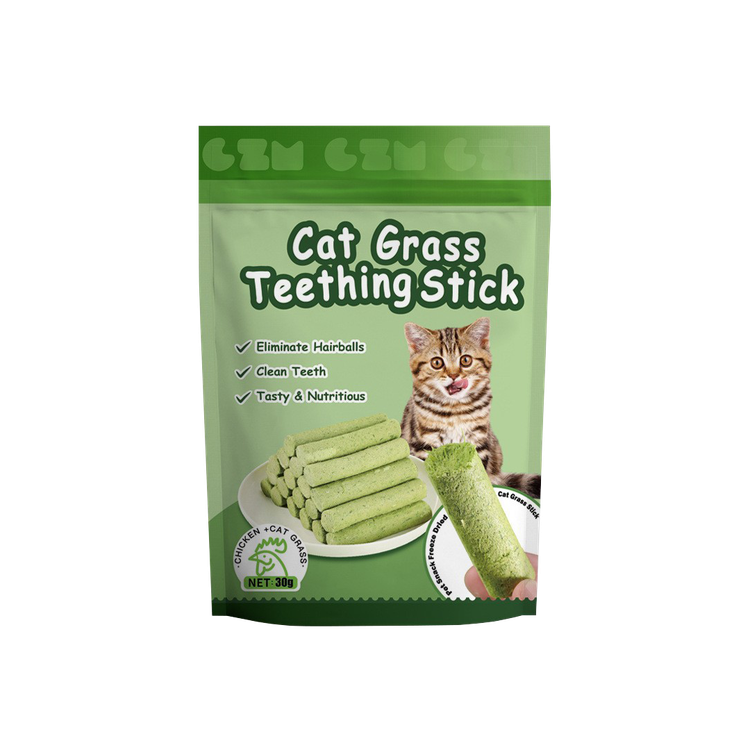 تشویقی گربه ی کت گرس کت نیپ علف گربهCat grass tithing stick