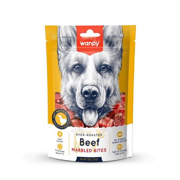 Wanpy dog treats تشویقی سگ ونپی در ۴ طعم