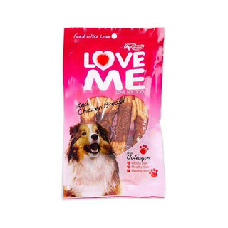 تشویقی دنتال سگ لاو می در ۳ مدل Love me dog treats