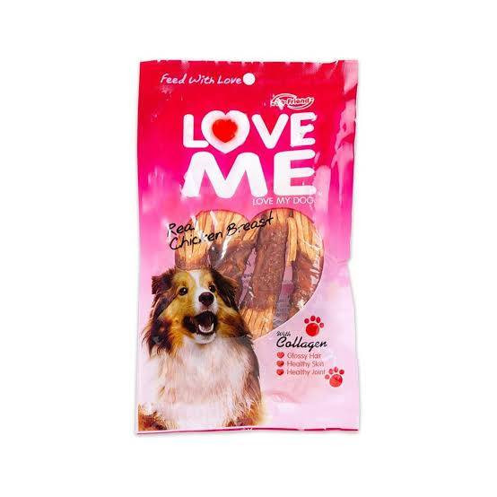 تشویقی دنتال سگ لاو می در ۳ مدل Love me dog treats