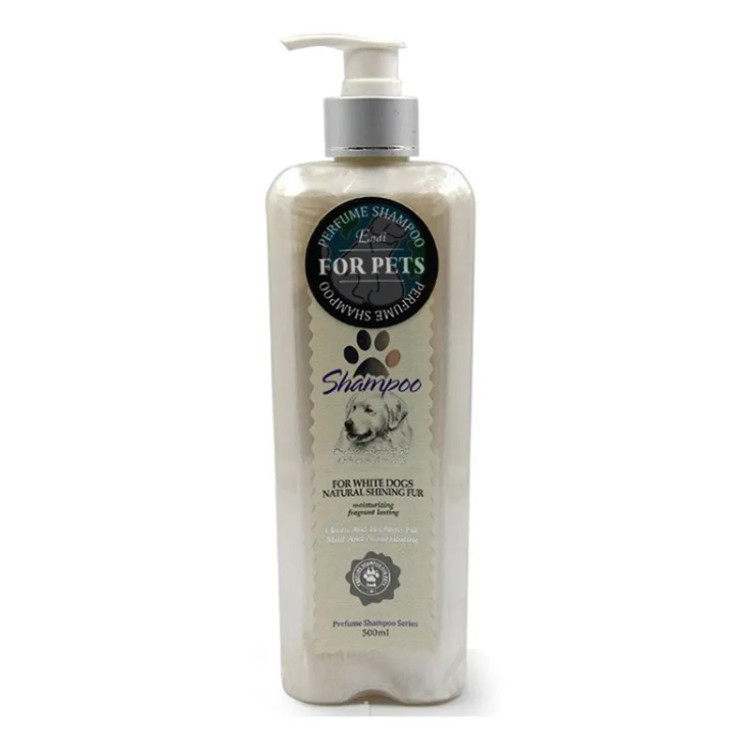 شامپو تخصصی سگ مناسب موهای سفید ان دیEndi White Hair Dog Shampoo