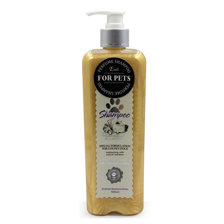 شامپو تخصصی سگ برند ان دی گلدن رتریورGolden retrieve dog endi shampoo