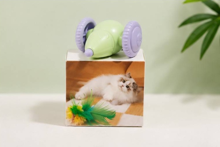 اسباب بازی گربه ی موش متحرک Cat toy