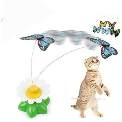 اسباب بازی پروانه ی متحرک گربهCat flying butterfly toy