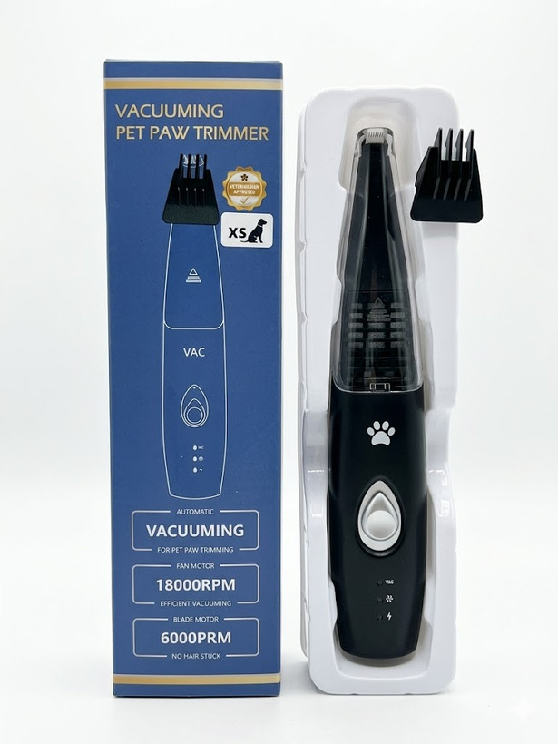 Vacuuming pet paw trimmerموزر شارژی حرفهای پنجه پت مدل ZLY-0516